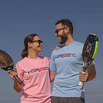 Heroe's Omnia 2023 Beach Tennis Racket with Glipper Treatment