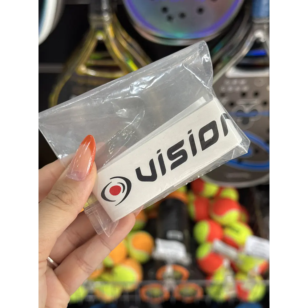 White Vision Racket Protector