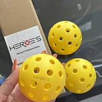 Heroe's Pickleball Balls 3pcs.
