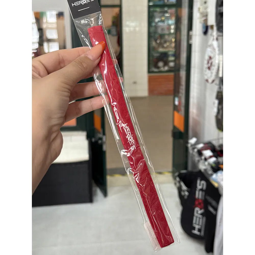 Red Heroes Elastic Band
