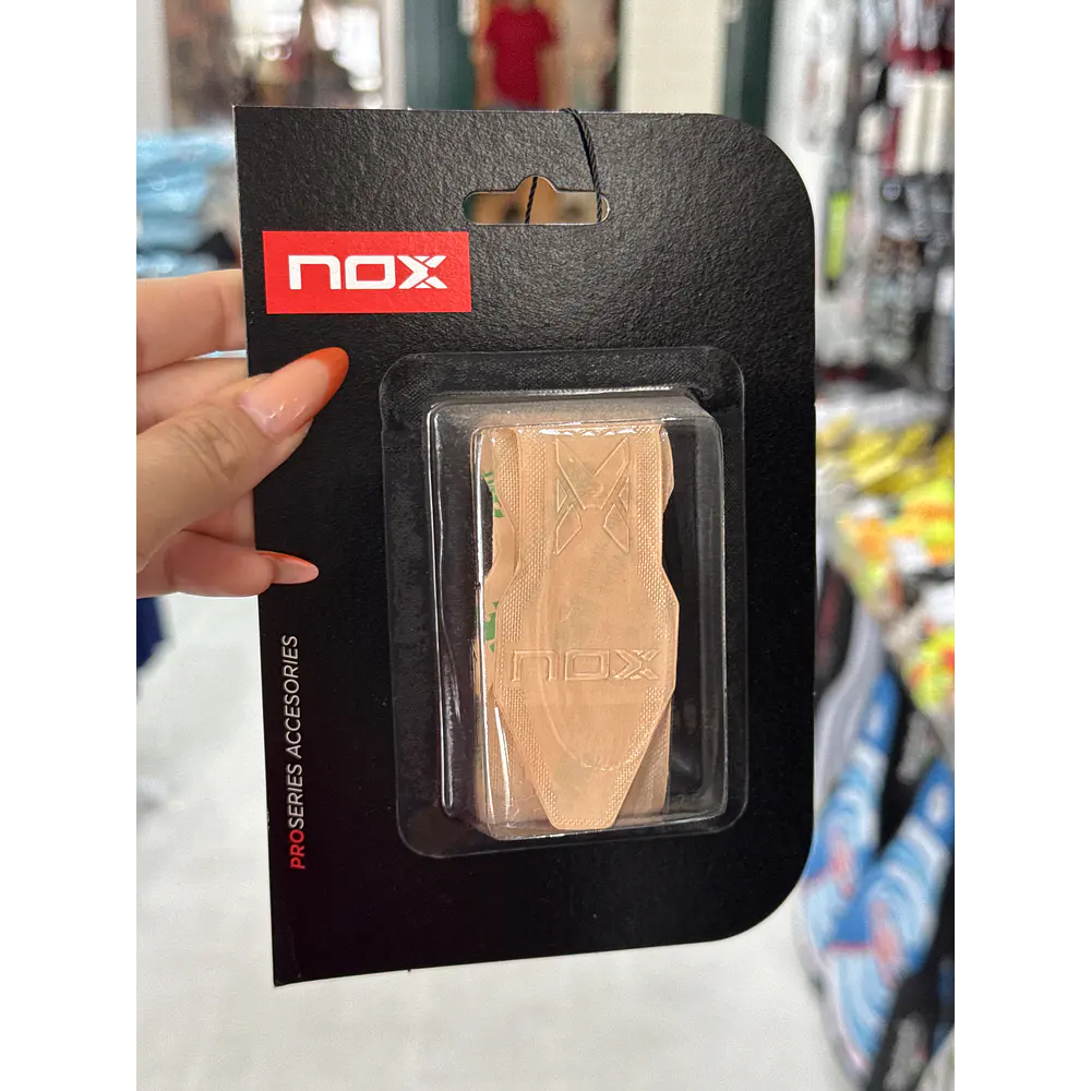 Protetor de Raquete de Padel NOX Transparente