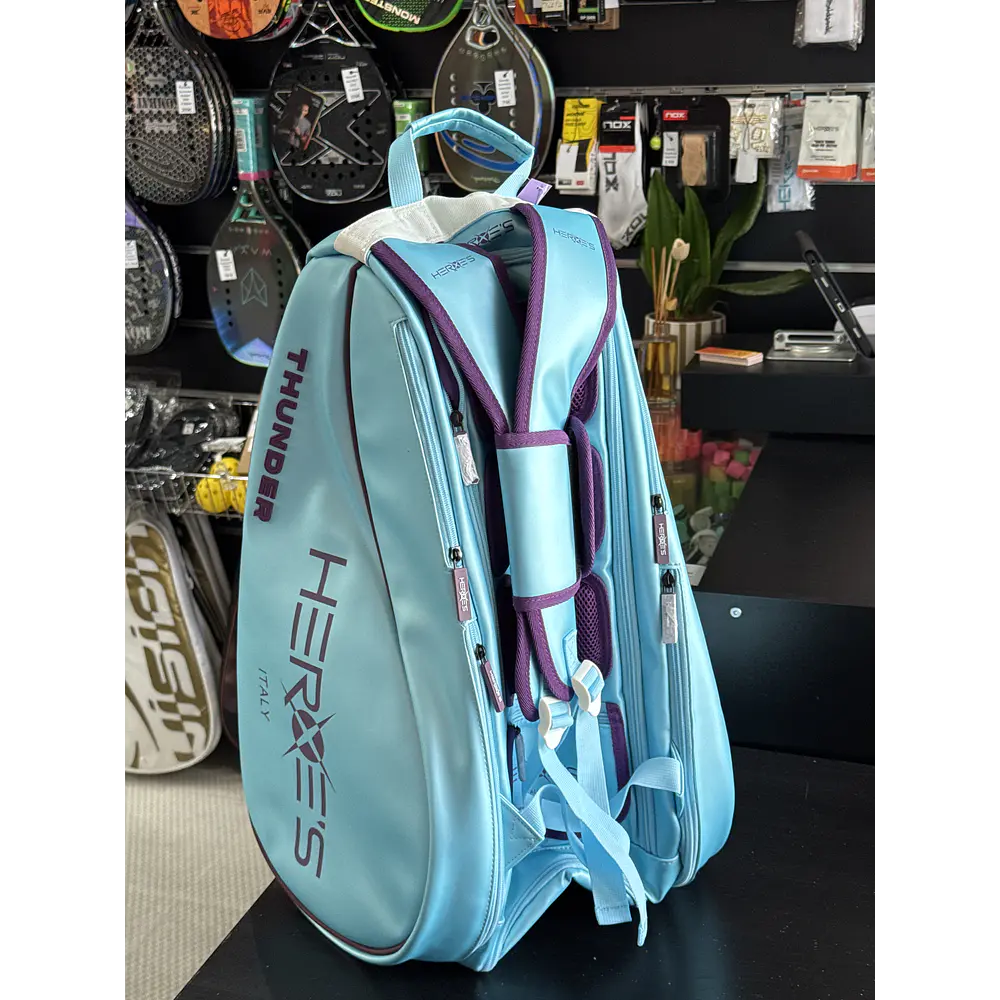 Beach Tennis Racquet Bag Heroe's Thunder Show 2026