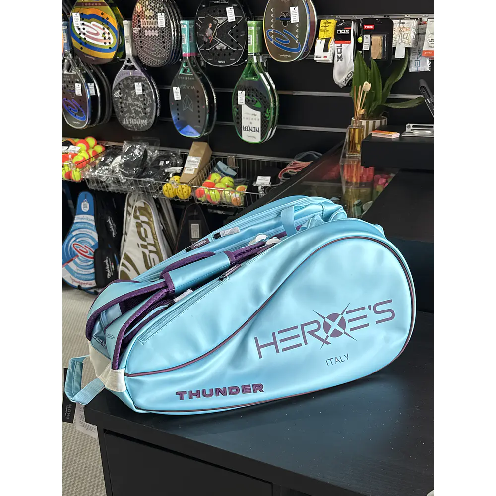 Beach Tennis Racquet Bag Heroe's Thunder Show 2026