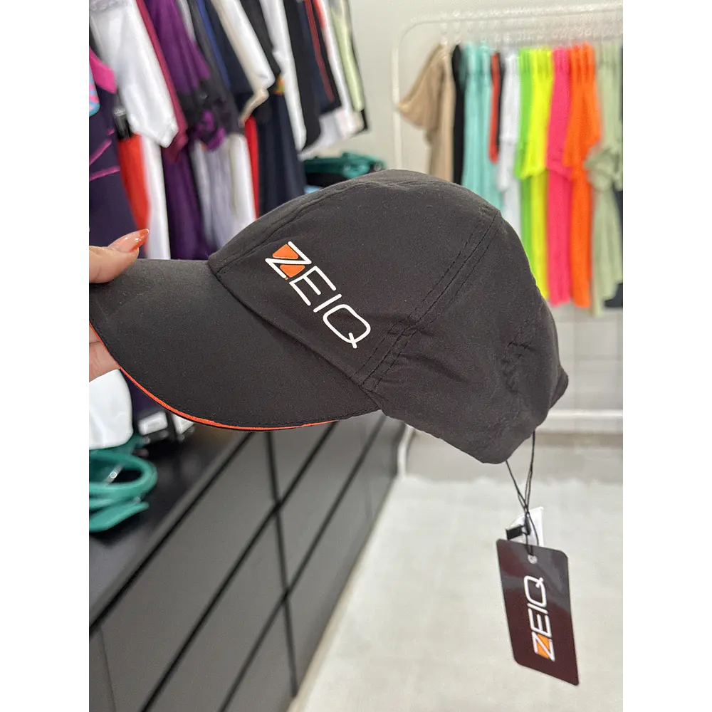Zeiq Cap Black