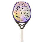    Raquete de Beach Tennis 2025 Quicksand Alien Roxa