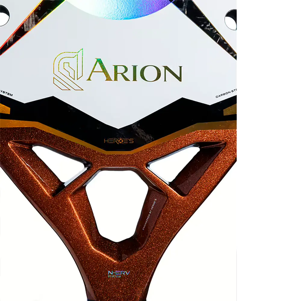 (COMING SOON) Heroe's Arion 2026 Beach Tennis Racket