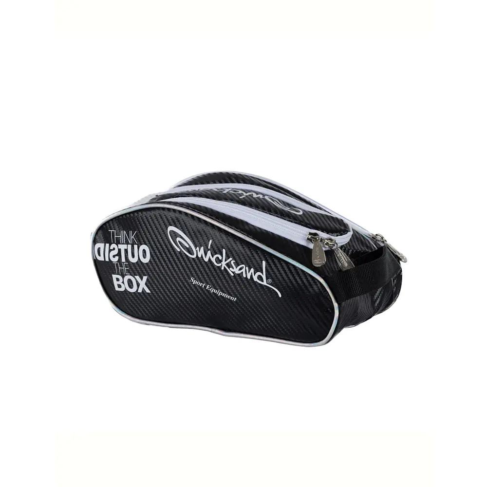 Quicksand Black and White Washbag