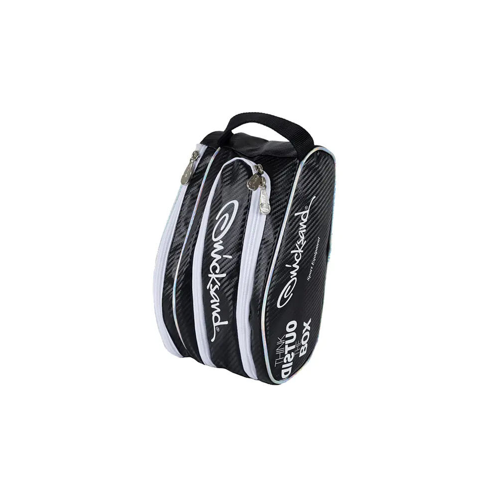 Quicksand Black and White Washbag