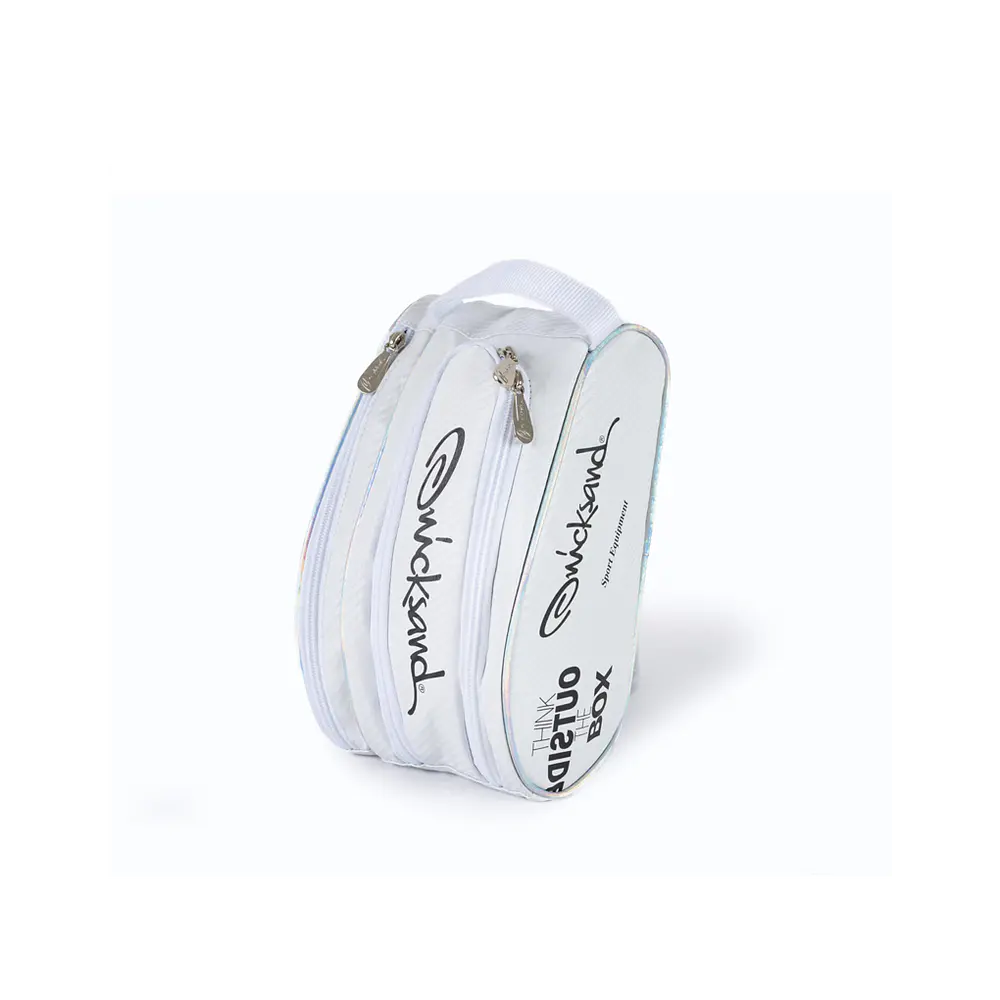 Quicksand White Washbag
