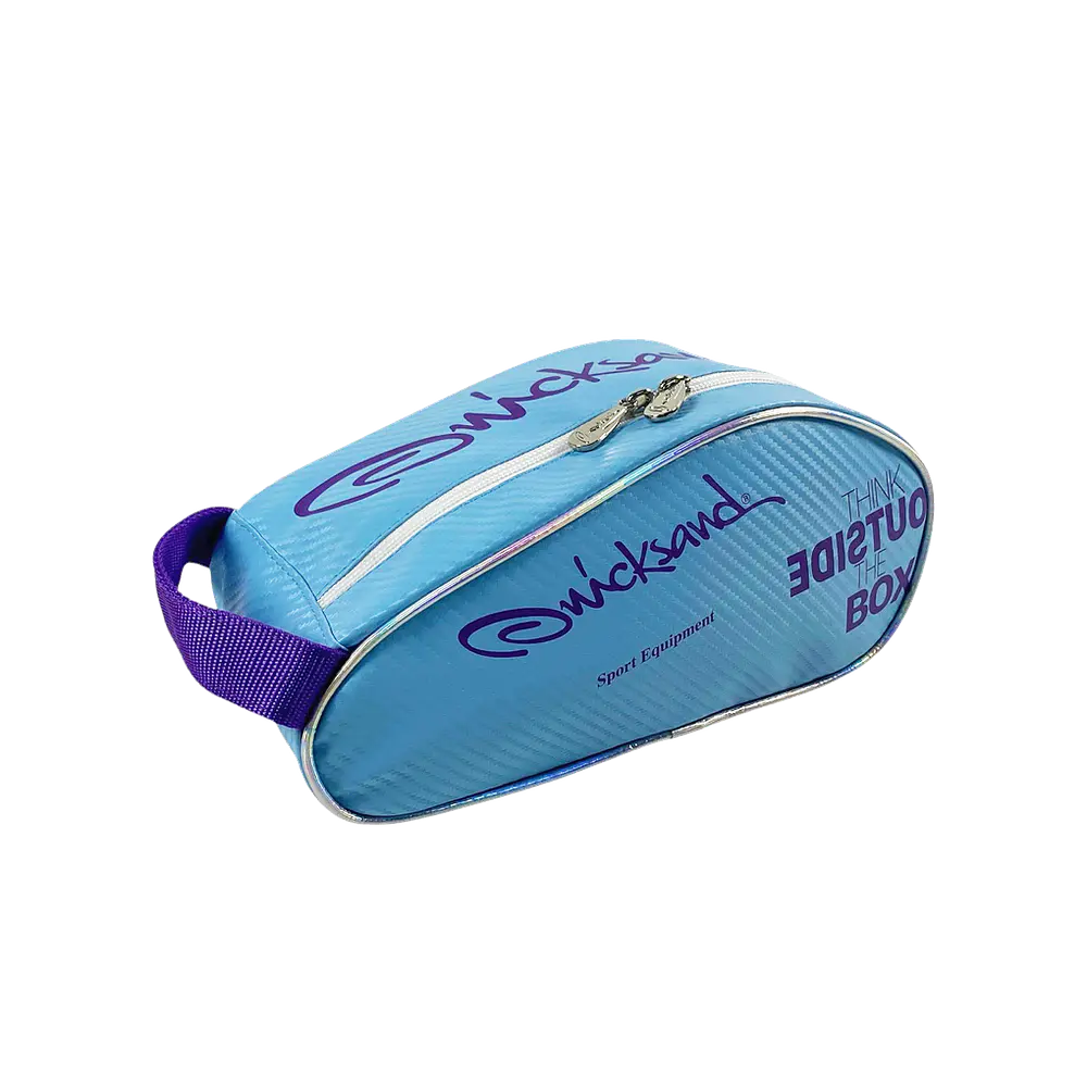 Quicksand Blue and Purple Toiletry Bag