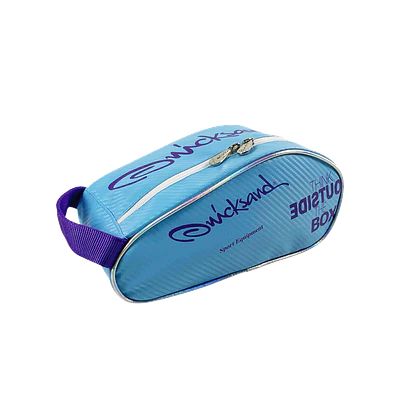 Necessaire Quicksand Azul e Roxa