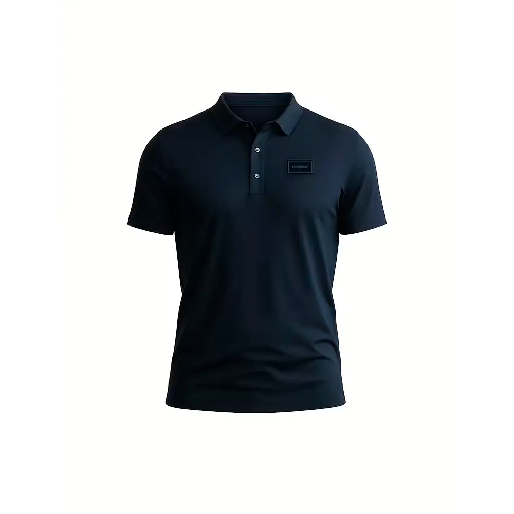 Heroe's Fuze Navy Blue Polo Shirt