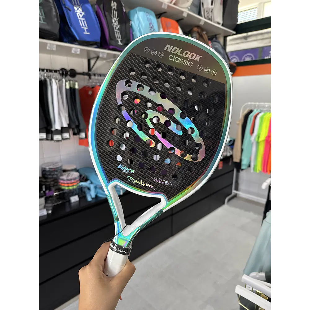     2026 Quicksand Nolook Classic Beach Tennis Racket