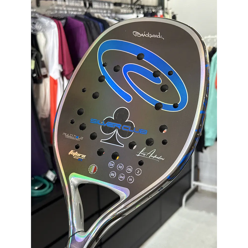     Raquete de Beach Tennis 2026 Quicksand Silverclub