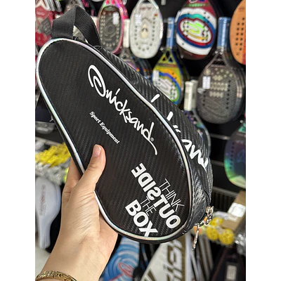 Quicksand Black Washbag