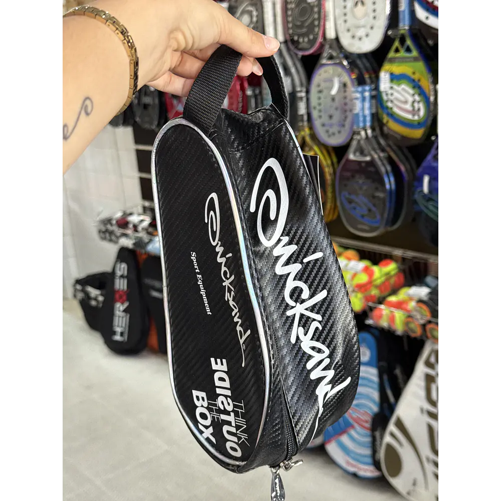 Quicksand Black Washbag