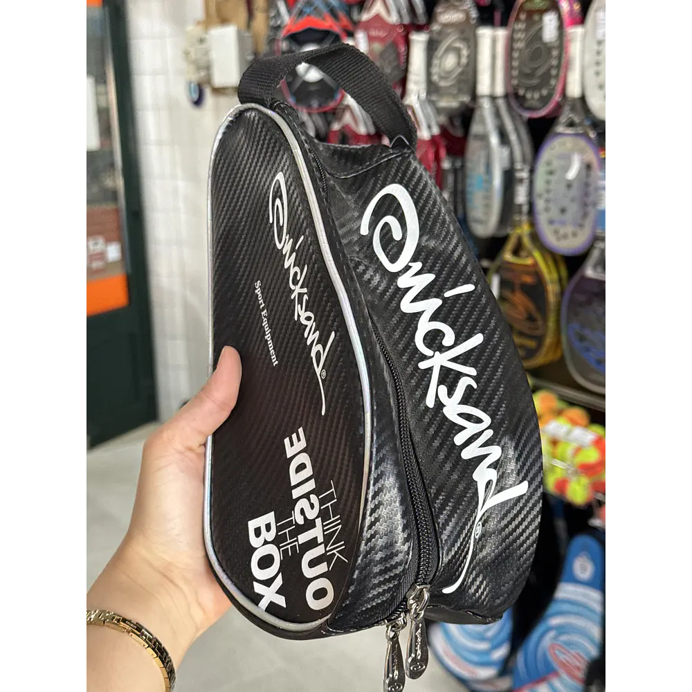 Quicksand Black Washbag