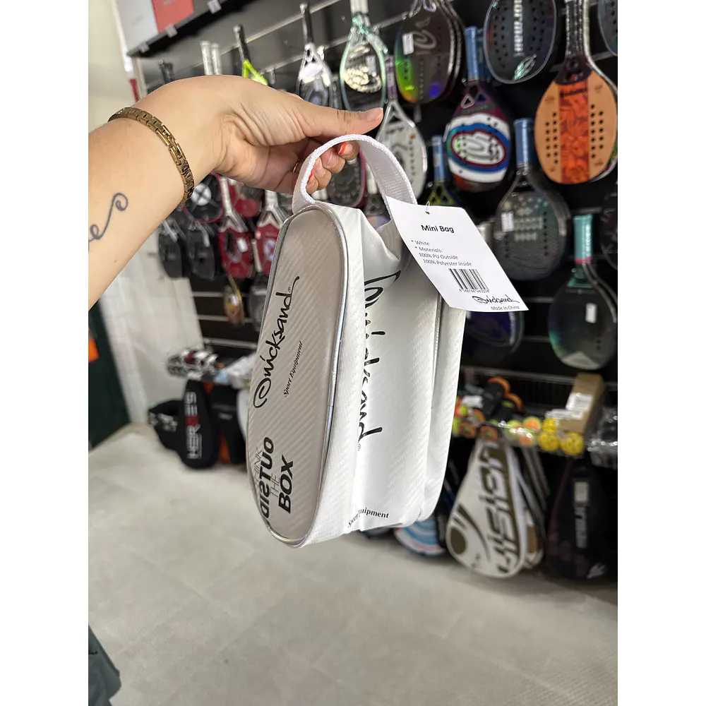 Necessaire Quicksand Branca