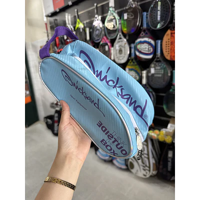 Quicksand Blue and Purple Toiletry Bag