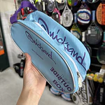 Quicksand Blue and Purple Toiletry Bag
