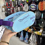 Quicksand Blue and Purple Toiletry Bag