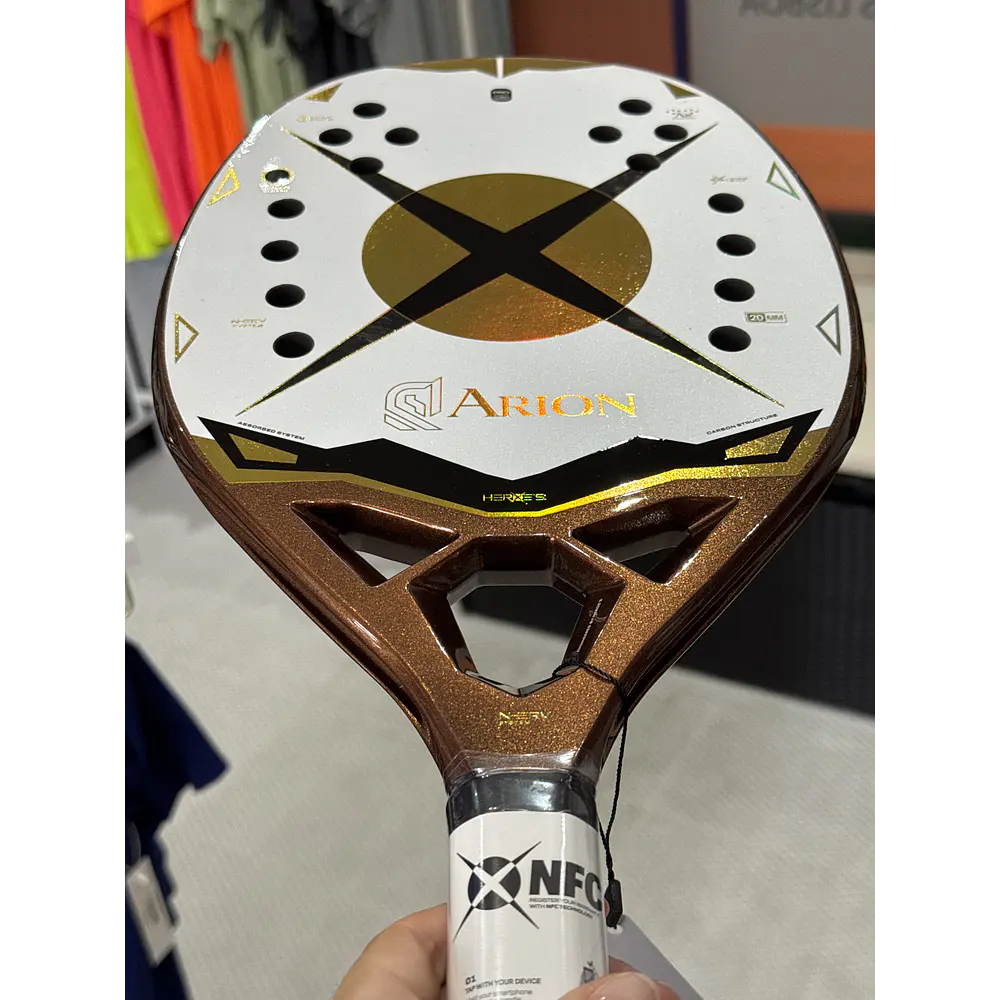        Raquete de Beach Tennis 2026 Heroe's Arion