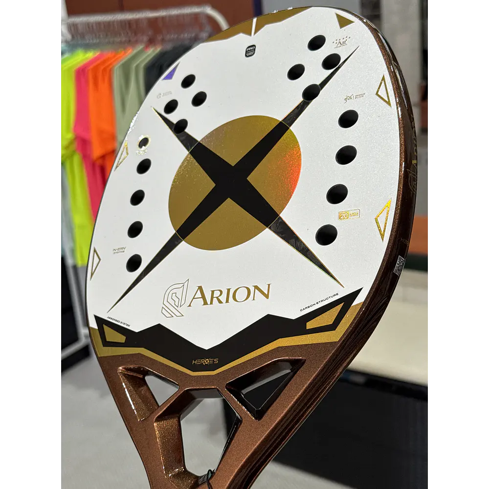        Raquete de Beach Tennis 2026 Heroe's Arion