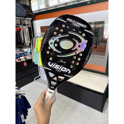     2026 Vision Gold Carbon TEAM Beach Tennis Racket