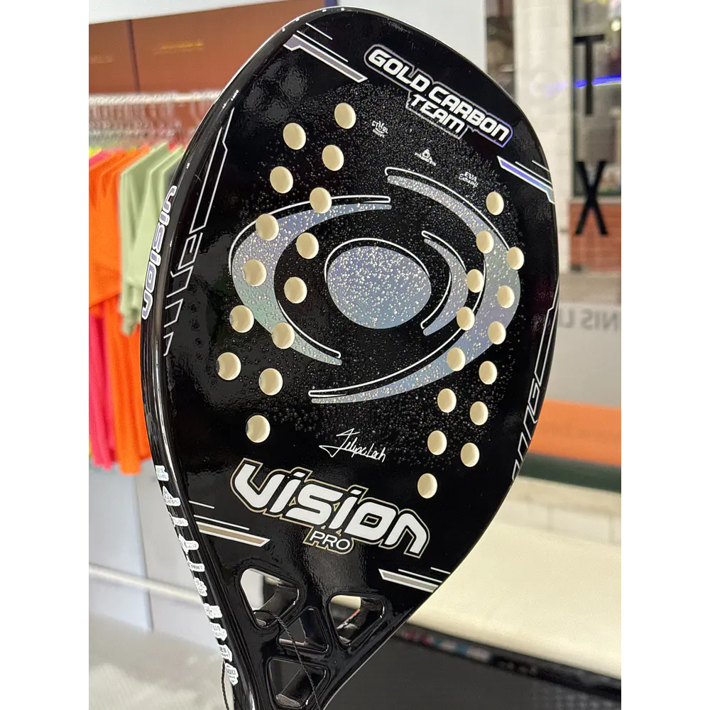     2026 Vision Gold Carbon TEAM Beach Tennis Racket