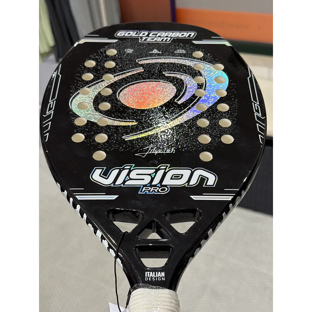     2026 Vision Gold Carbon TEAM Beach Tennis Racket