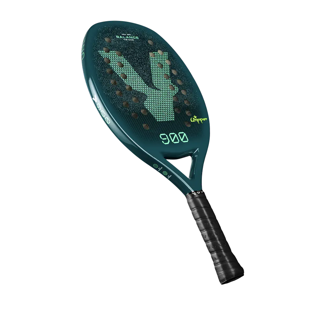 Volt 900 Beach Tennis Racket with Glipper Treatment