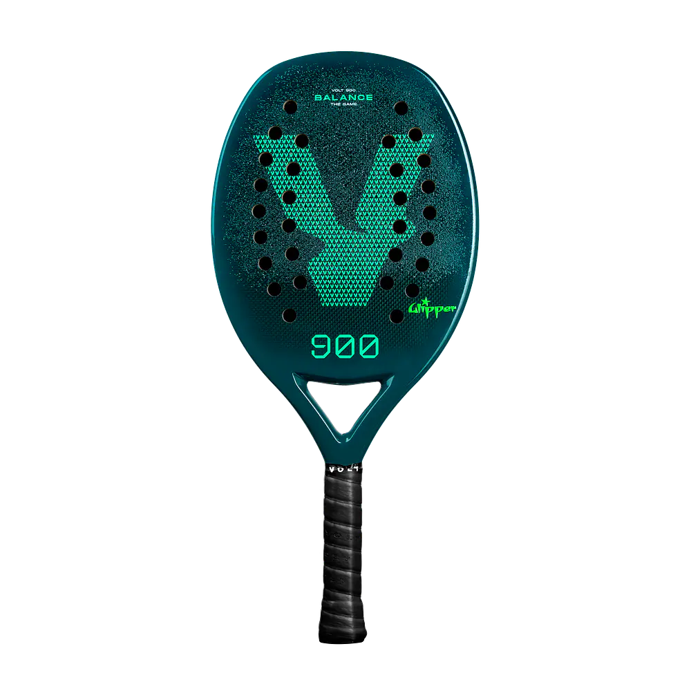 Volt 900 Beach Tennis Racket with Glipper Treatment