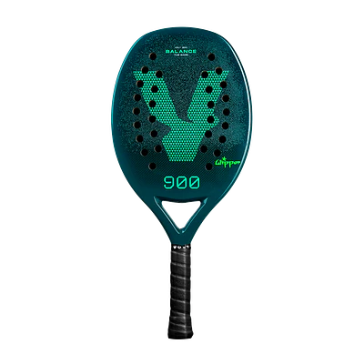 Raquete de Beach Tennis Volt 900 com tratamento Glipper