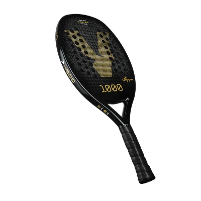 Raquete de Beach Tennis Volt 1000 com tratamento Glipper