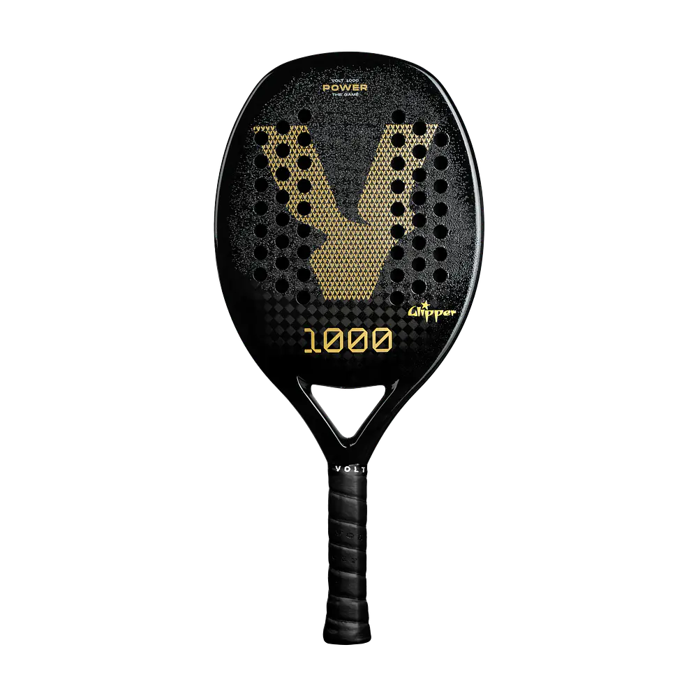 Raquete de Beach Tennis Volt 1000 com tratamento Glipper