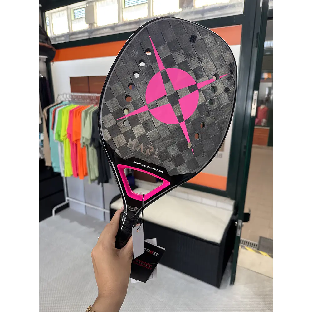     Raquete de Beach Tennis 2023 Heroe's Harley