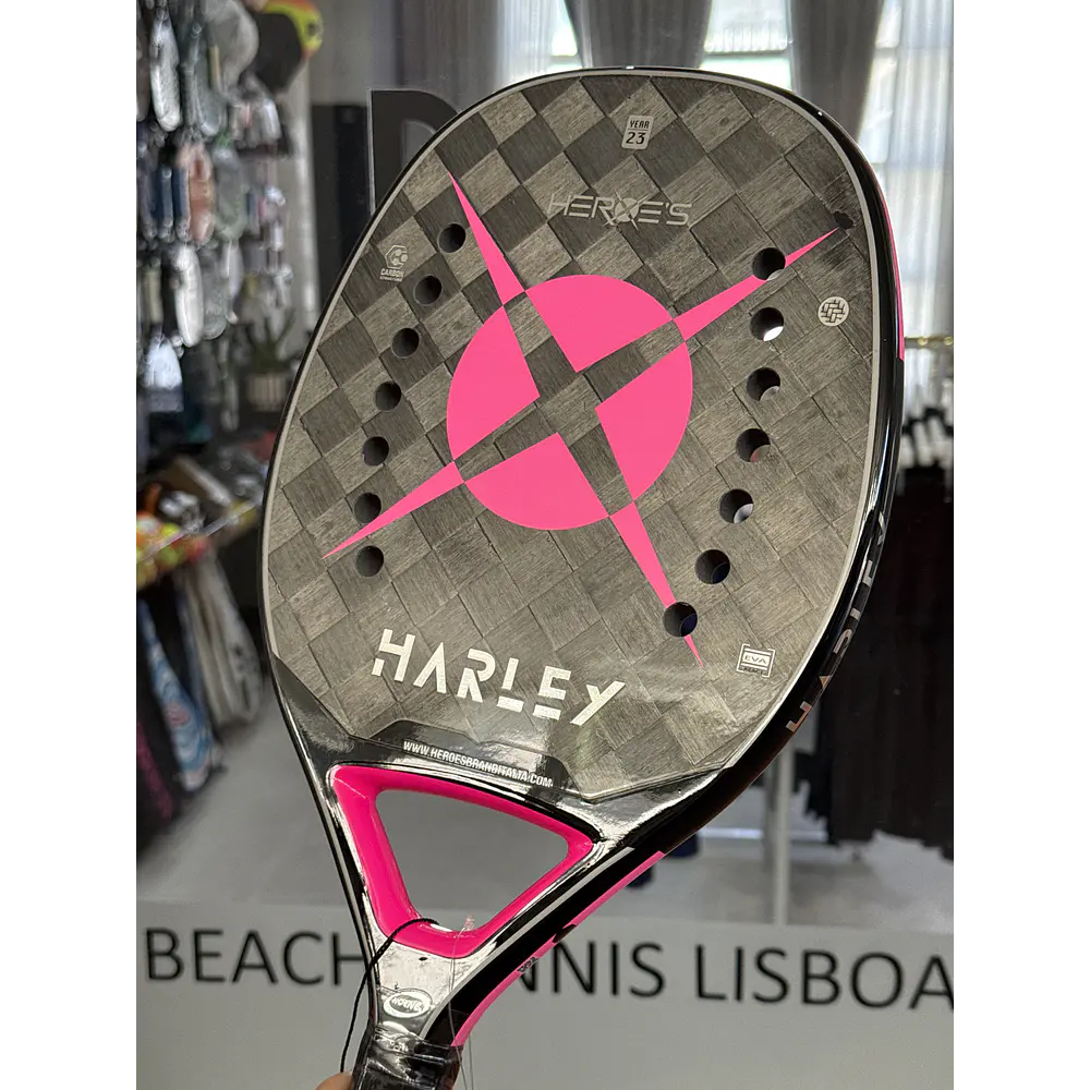     Raquete de Beach Tennis 2023 Heroe's Harley