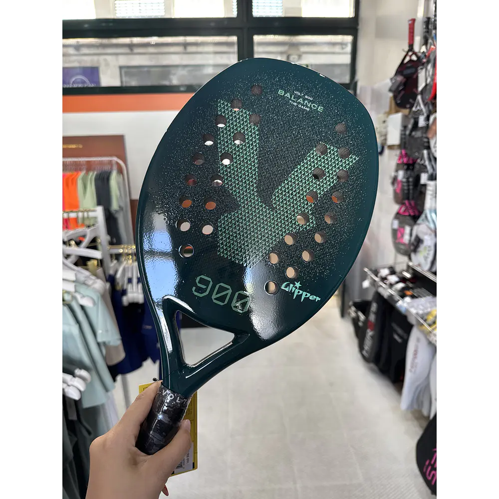 Volt 900 Beach Tennis Racket with Glipper Treatment