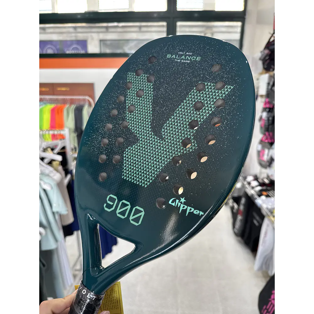 Volt 900 Beach Tennis Racket with Glipper Treatment