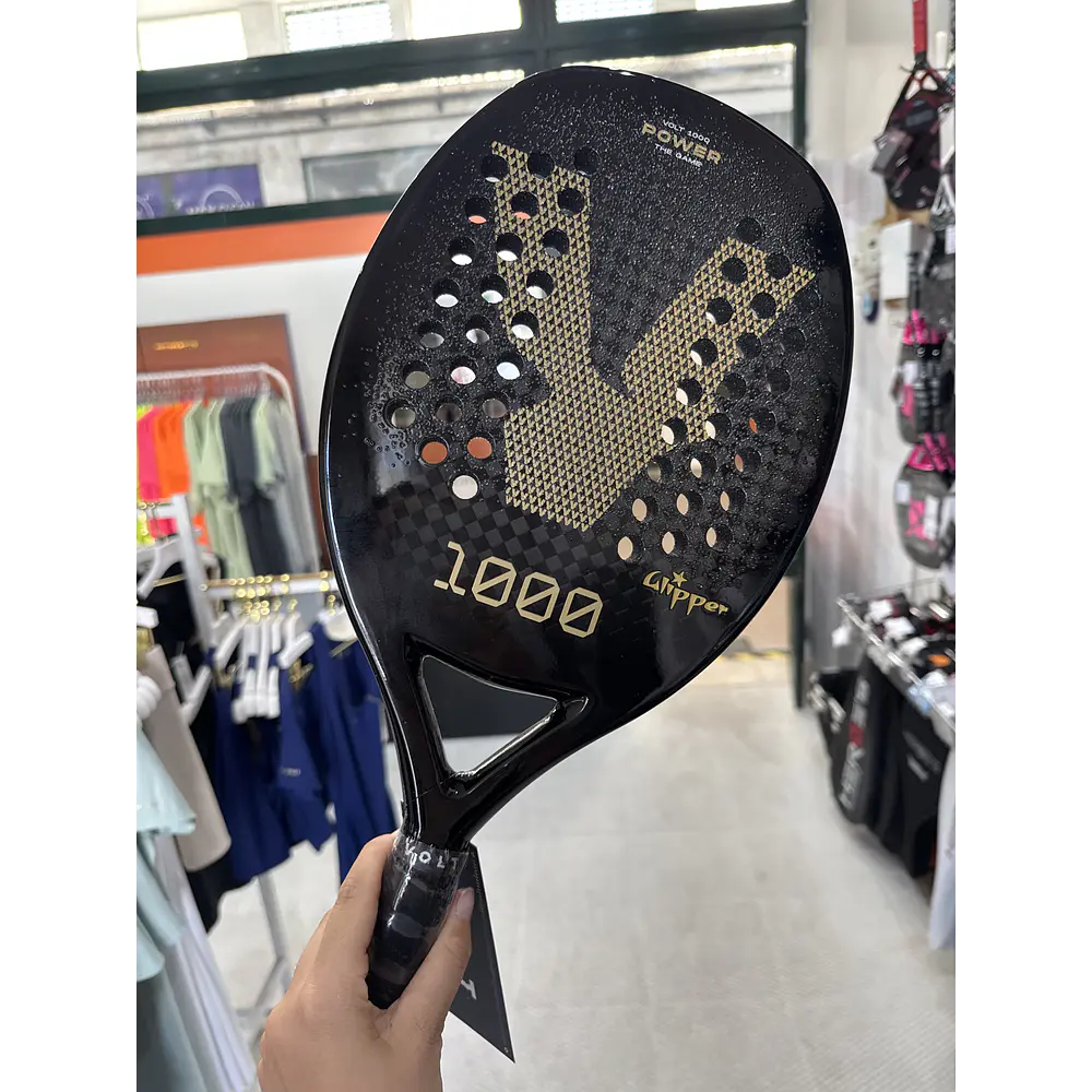 Volt 1000 Beach Tennis Racket with Glipper Treatment