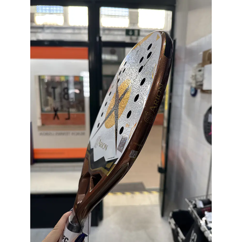 Heroe's Arion 2026 Beach Tennis Racket with Glipper Treatment
