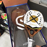 Heroe's Arion 2026 Beach Tennis Racket with Glipper Treatment