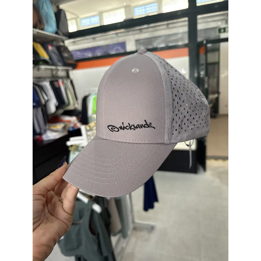 Boné Quicksand Cinza