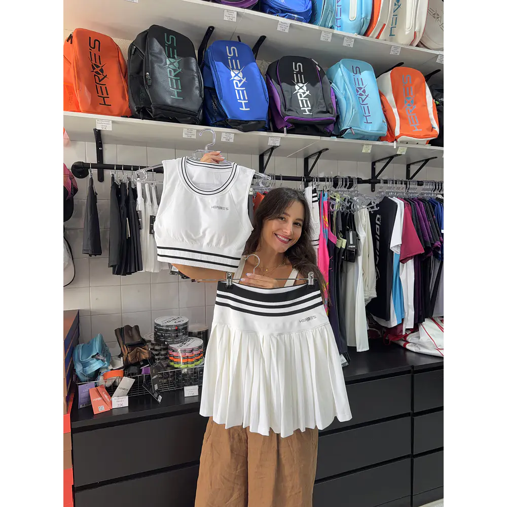 Conjunto Feminino Heroe's Game Set Branco