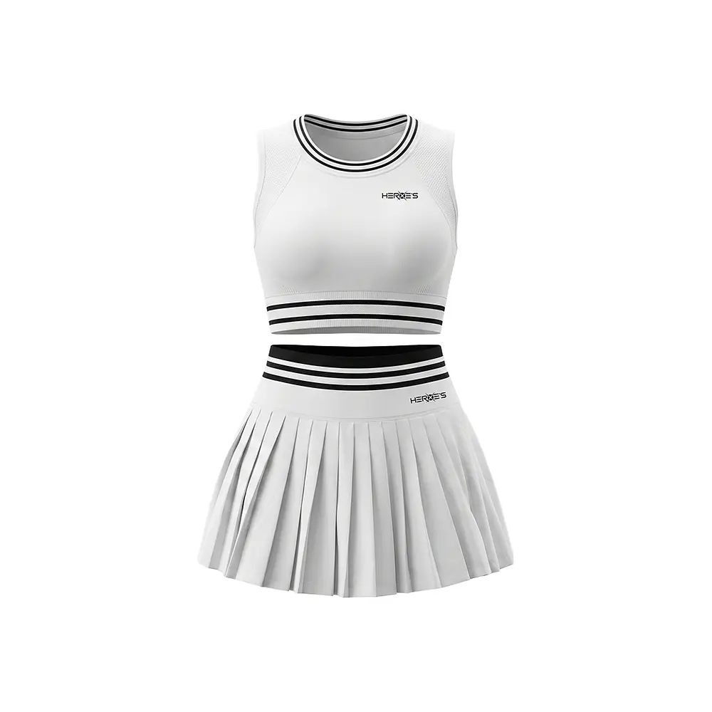 Conjunto Feminino Heroe's Game Set Branco