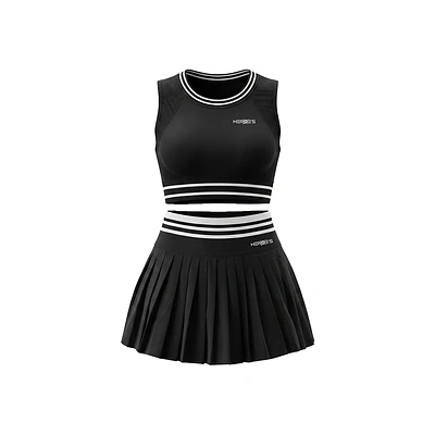 Conjunto Feminino Heroe's Game Set Preto