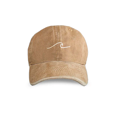 Khaki Pickle Wave Cap