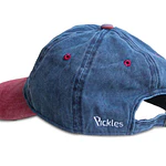 Boné Pickles Azul e Bordô