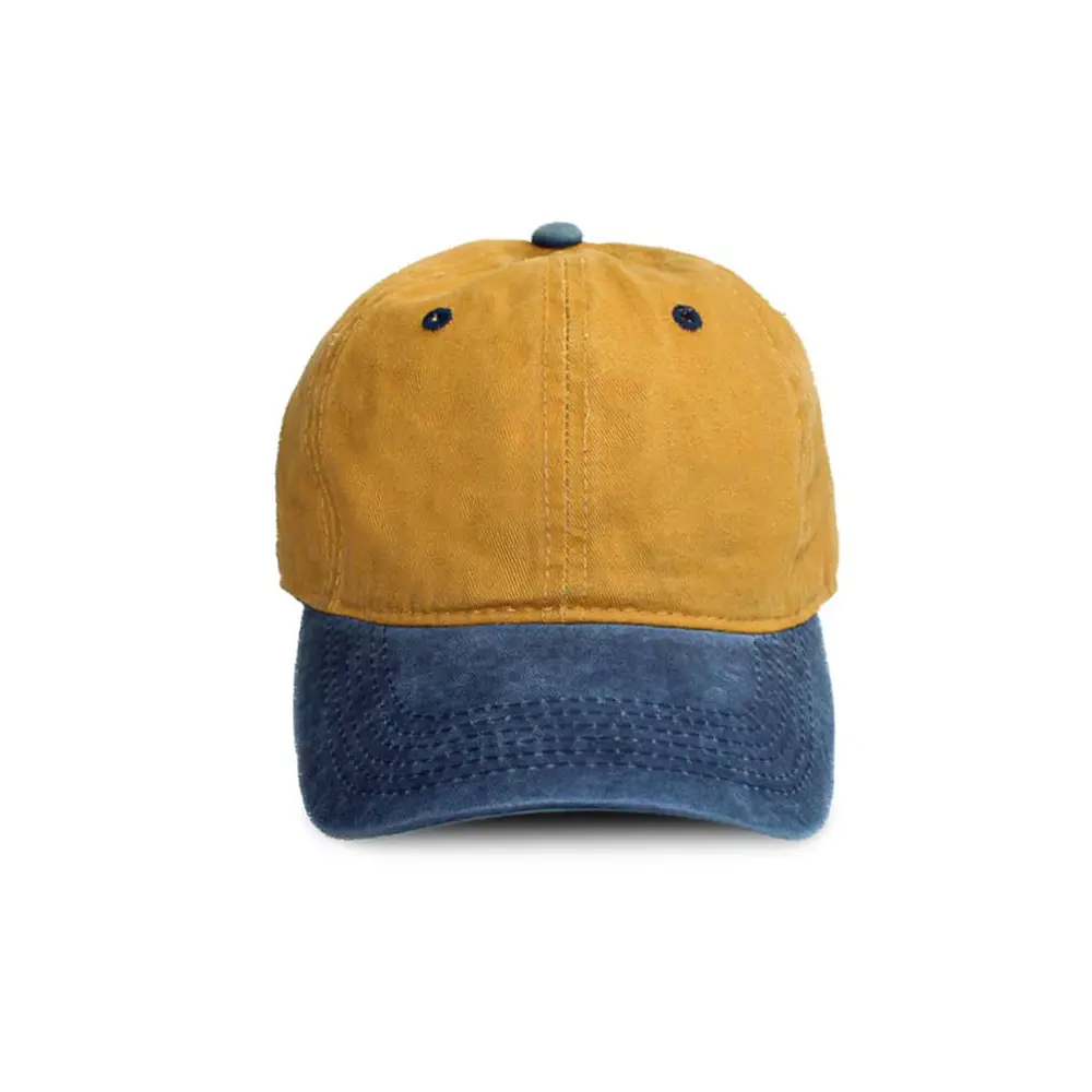 Yellow and Blue Pickle Cap