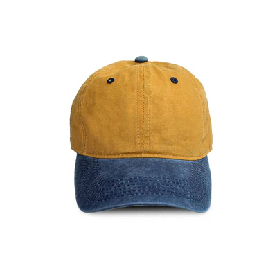 Boné Pickles Amarelo e Azul